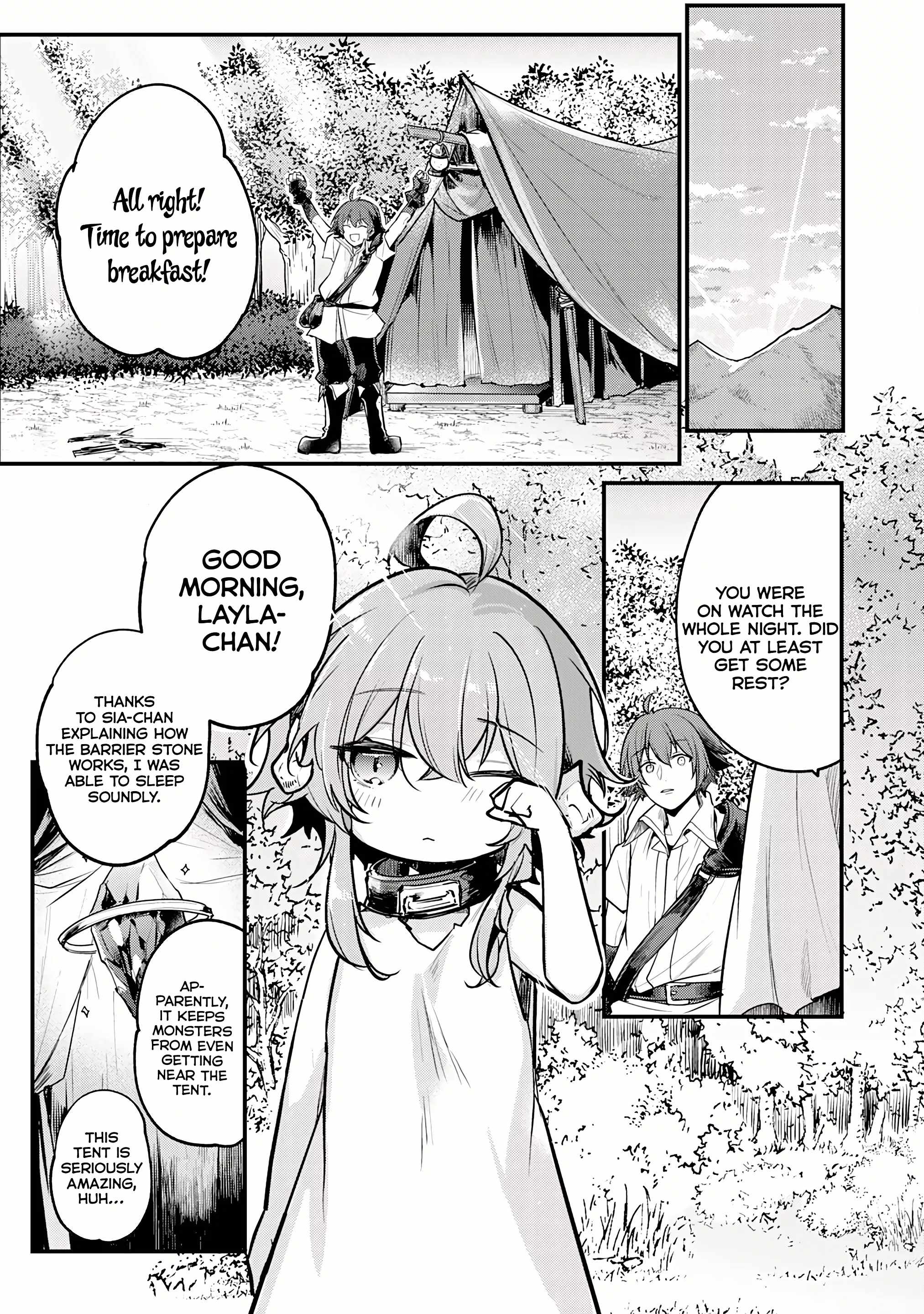 TENSEI SHITARA DOREI NO CHICHI NI NATTAKEDO, KAZOKU TOSHITE MEDERU KOTO NI SHITA Chapter 2 5